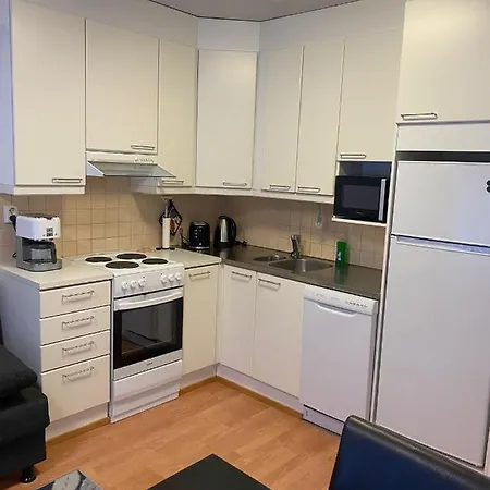 Merituuli Serviced Apartments, 2br With Sauna Apartmán