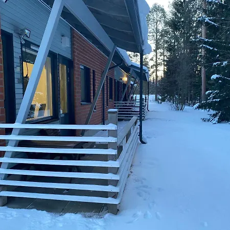 Apartmán Merituuli Serviced Apartments, 2br With Sauna Kempele