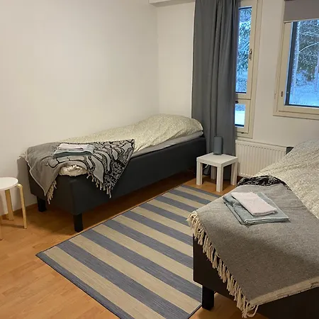 Apartmán Merituuli Serviced Apartments, 2br With Sauna *