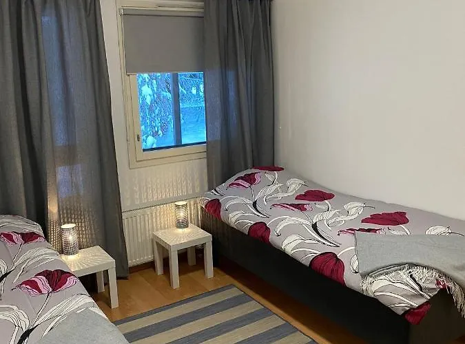 Merituuli Serviced Apartments, 2br With Sauna