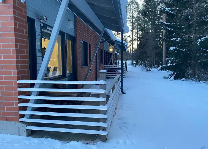 Apartamento Merituuli Serviced Apartments, 2br With Sauna Kempele