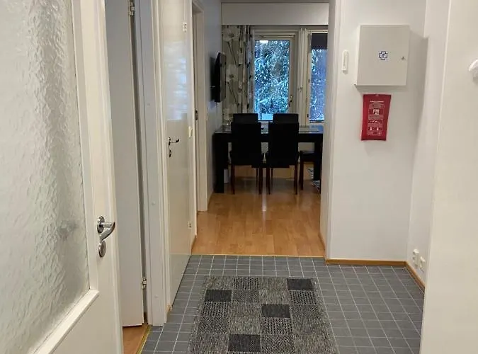 Apartamento Merituuli Serviced Apartments, 2br With Sauna Kempele